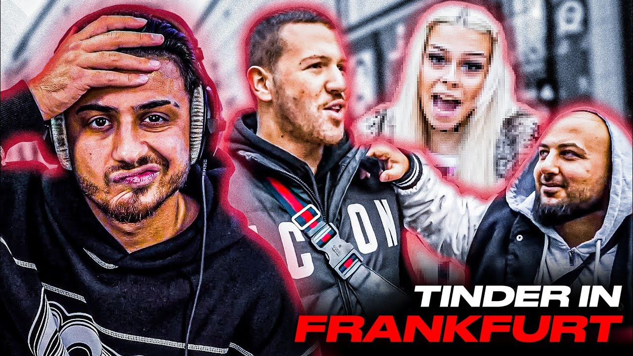 FRANKFURT TINDER ist ZU VIEL für EMRE 😭