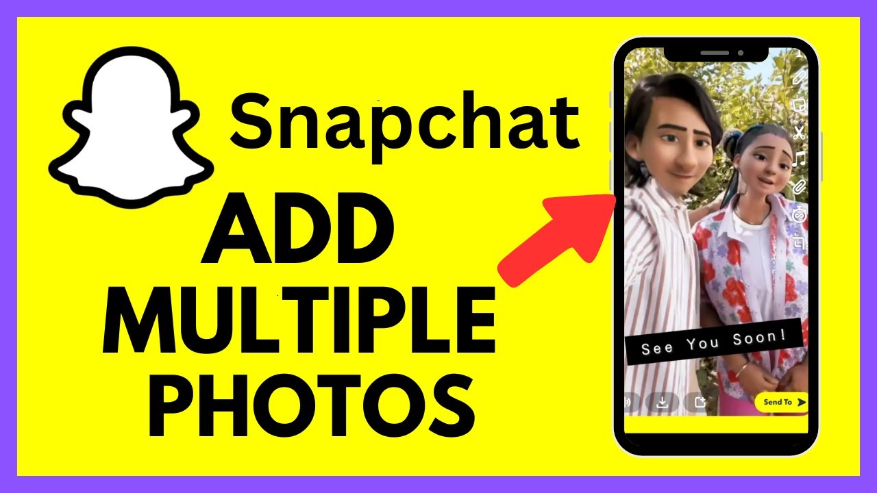 How to Add Multiple Photos to Your Snapchat Story 2025?