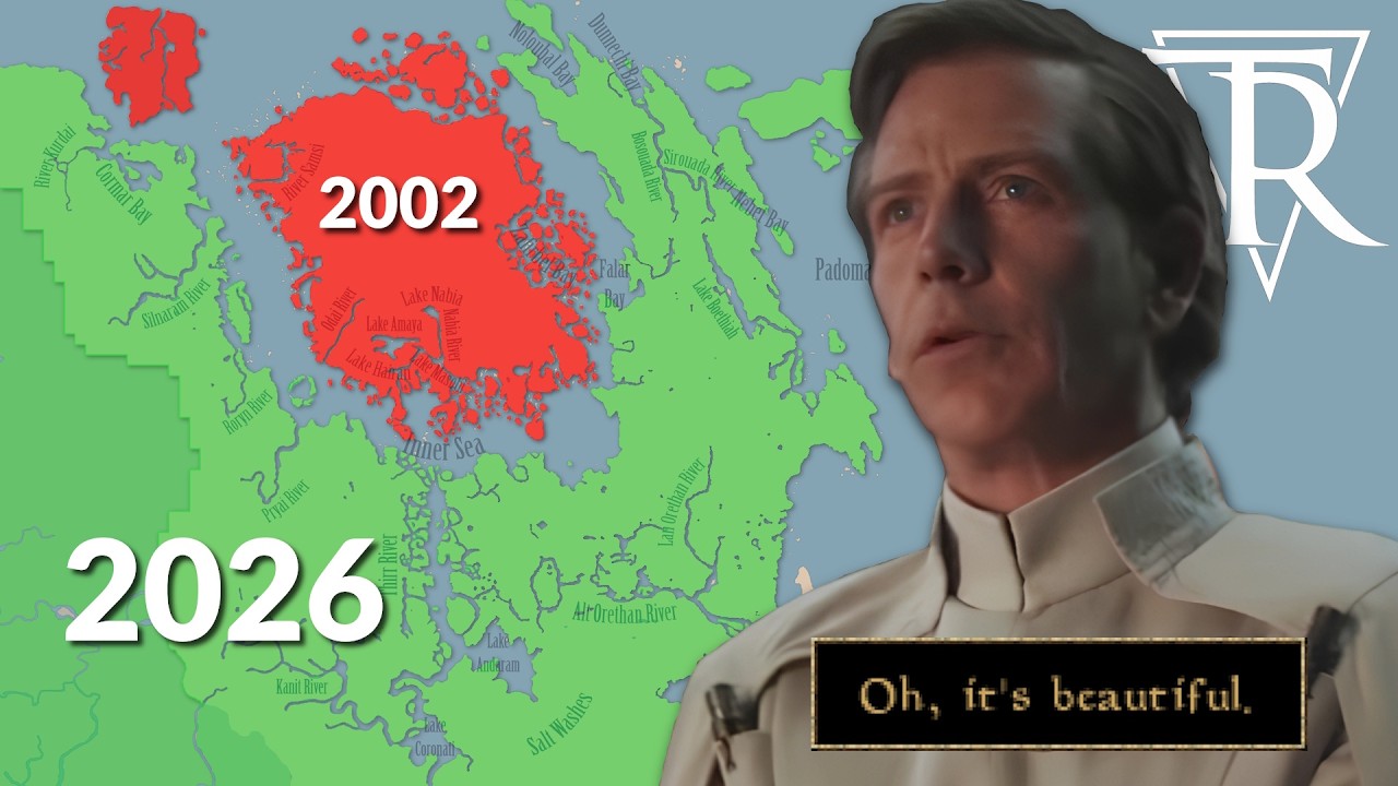 I played the LARGEST Elder Scrolls mod ever made.