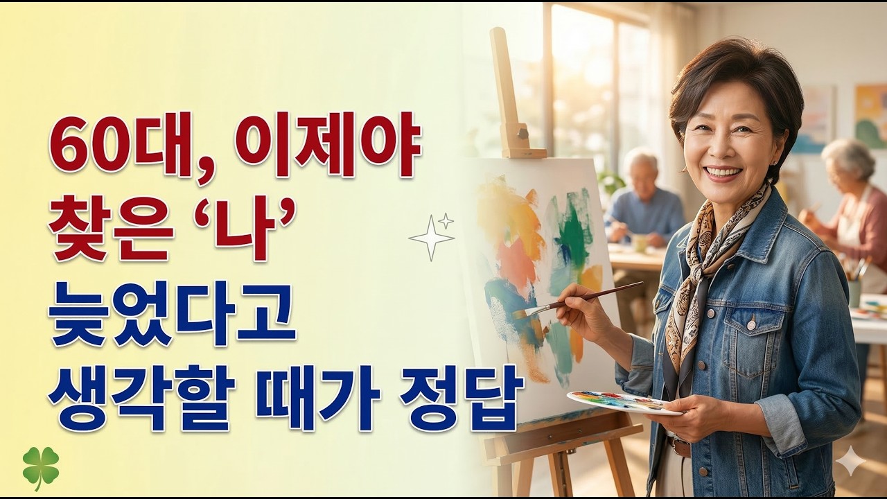 60대, 인생의 진짜 재미는 지금부터입니다! 나이 듦의 편견을 깨부순 3인의 도전기