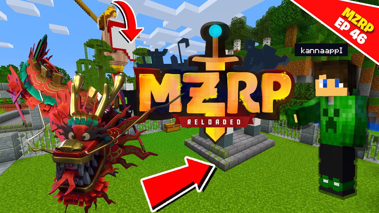 MZRP : I'm Going to Build a Fire Dragon Near the Cat 🔥🔥