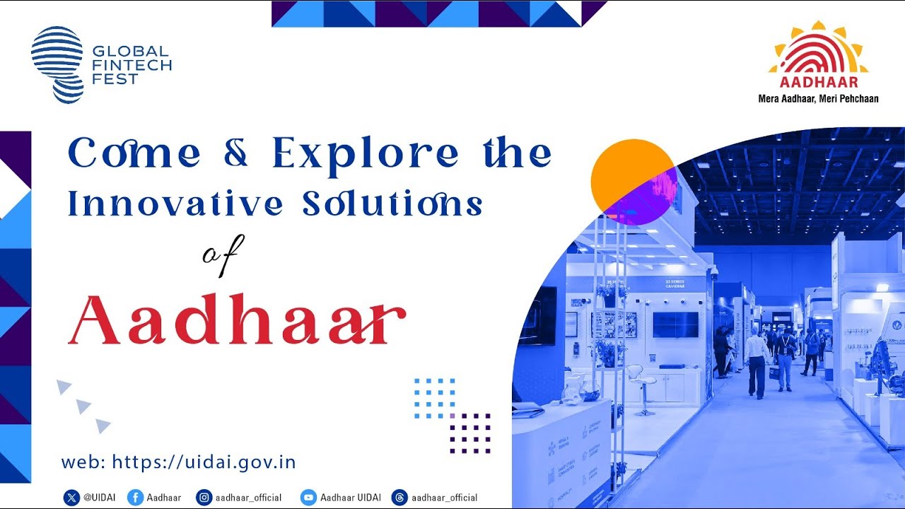 UIDAI will unveil exciting updates under the theme 'Digital Frontiers'.