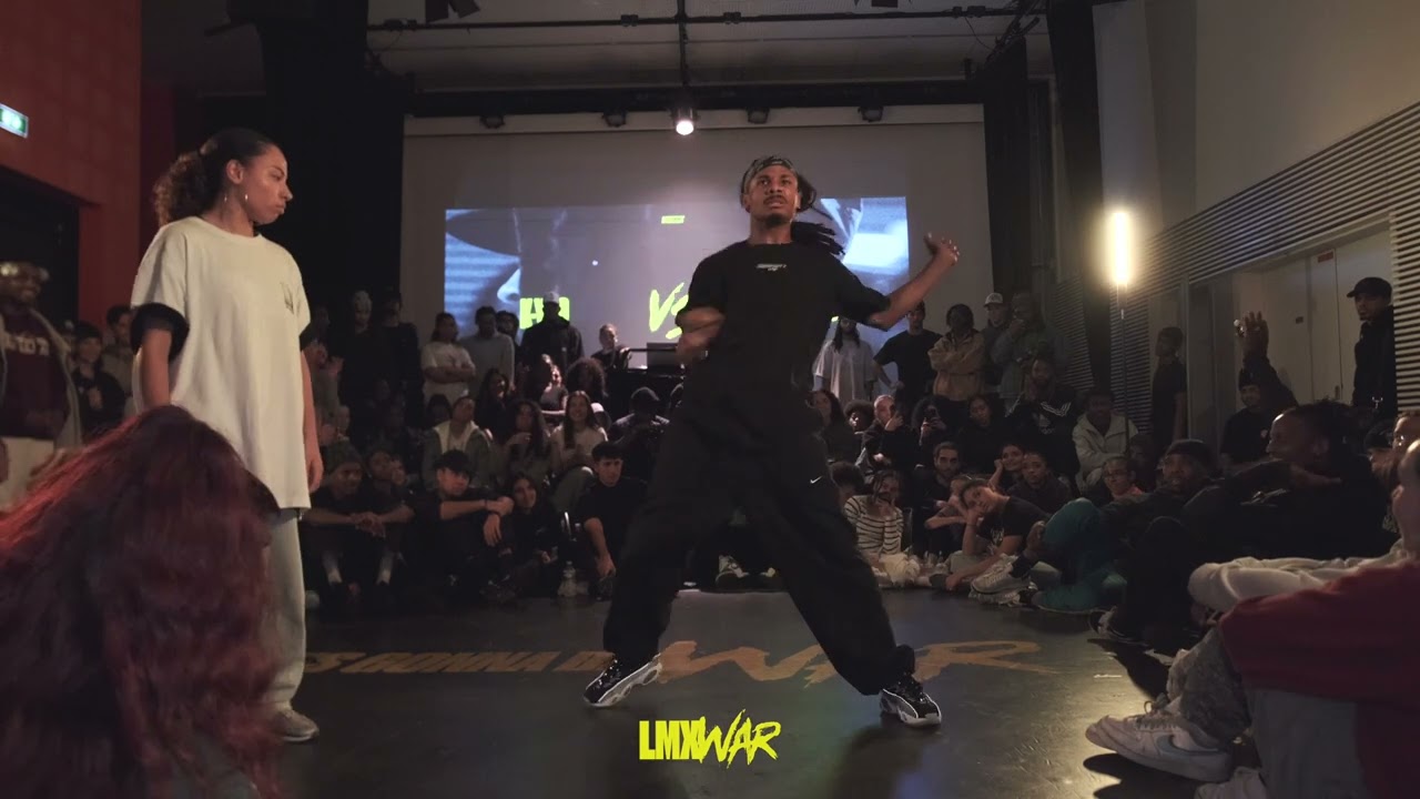 K-YOO VS JUNIOR - TOP 8 - LMX WAR BATTLE IV