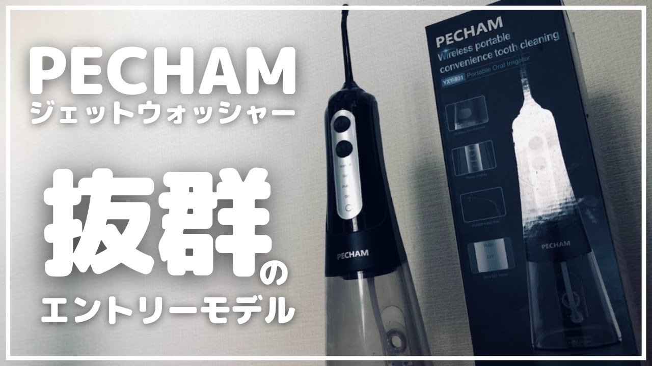【良コスパ】PECHAMの格安ジェットウォッシャーを半年使用したので使ってみた感想とレビューをしていきます！