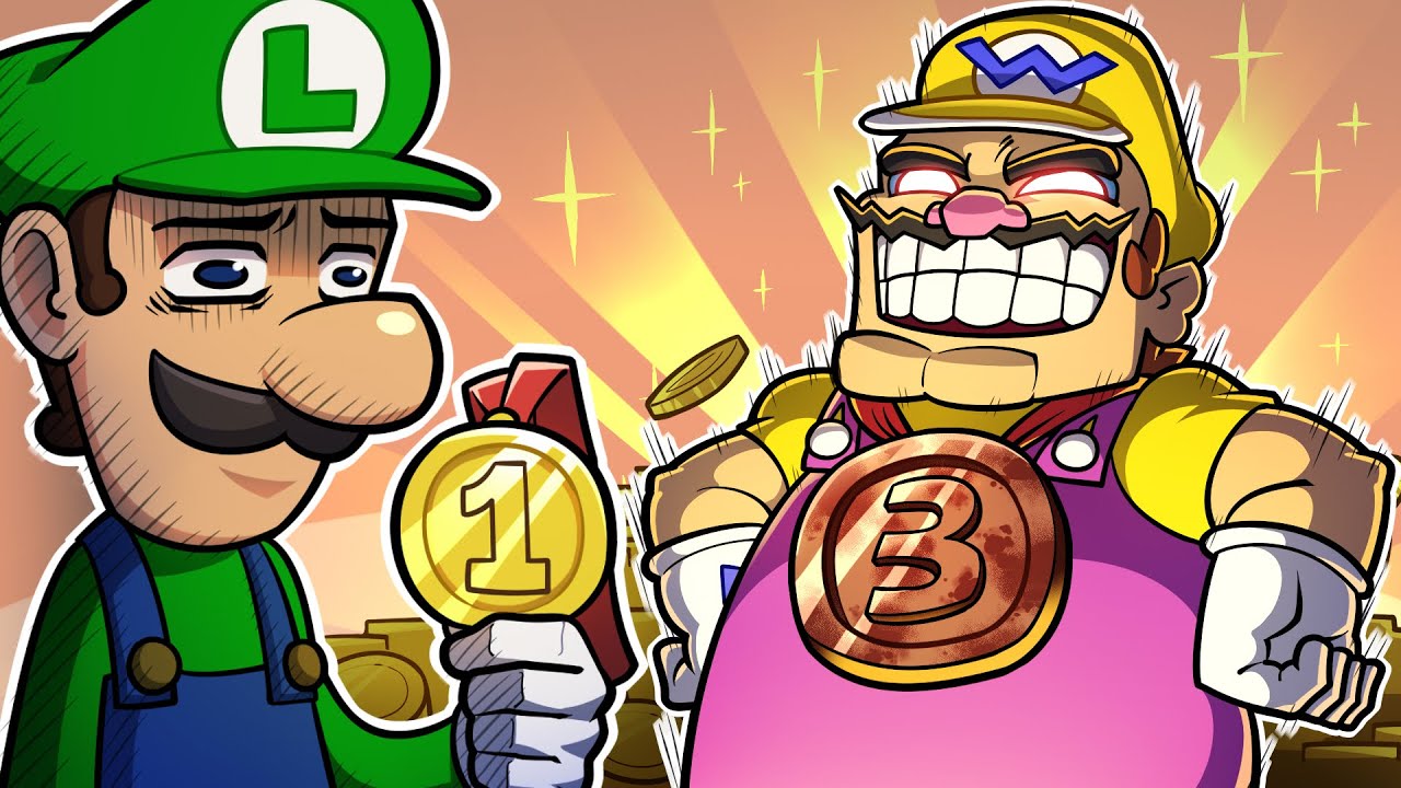 Mario Party but THIRD PLACE WINS