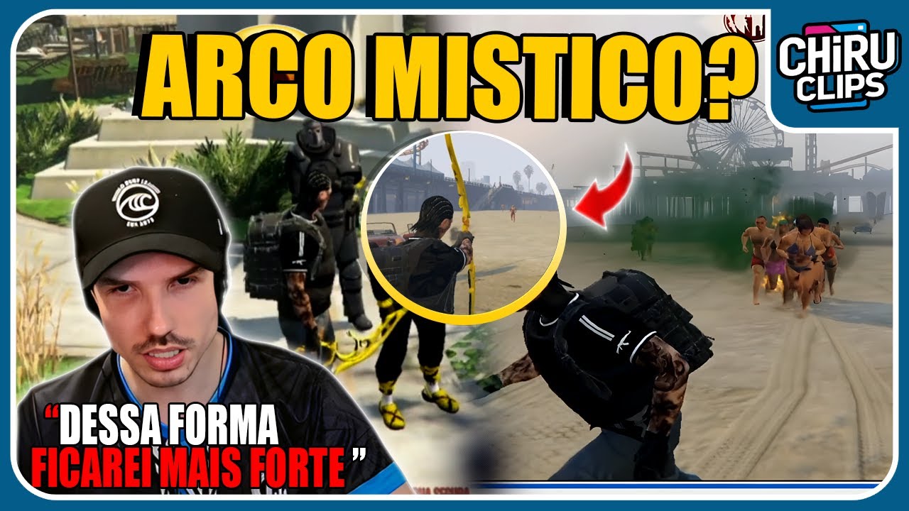 EITA! PODEROSO BAGUAL COMPRA ARCO MISTICO NA CAPITAL CITY