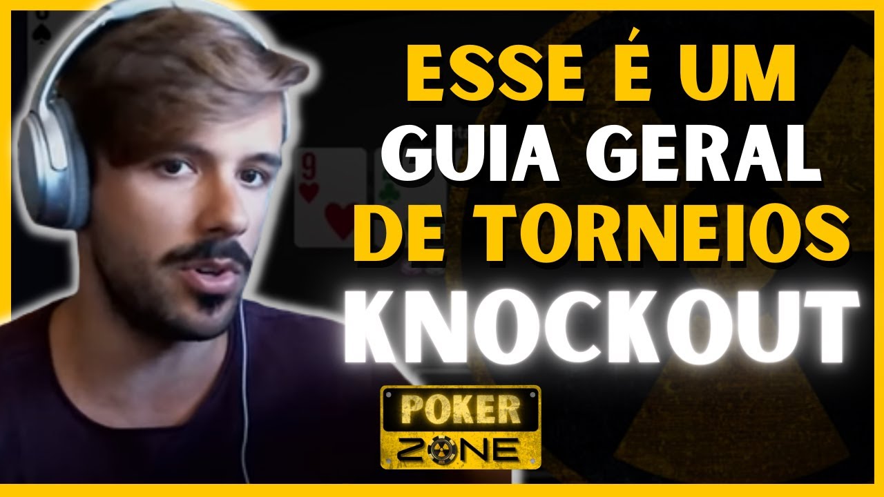 HOW TO PLAY WITH BOUNTY (KNOCKOUT) - Yuri theNERDguy | Poker Zone