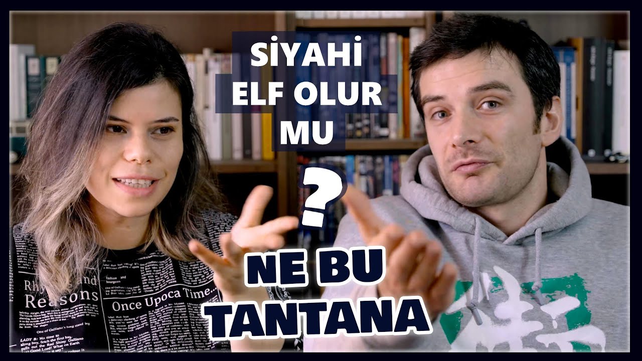 Ring of Power trailer, Siyahi elf olur mu? Ne bu tantana?! #nebutantana
