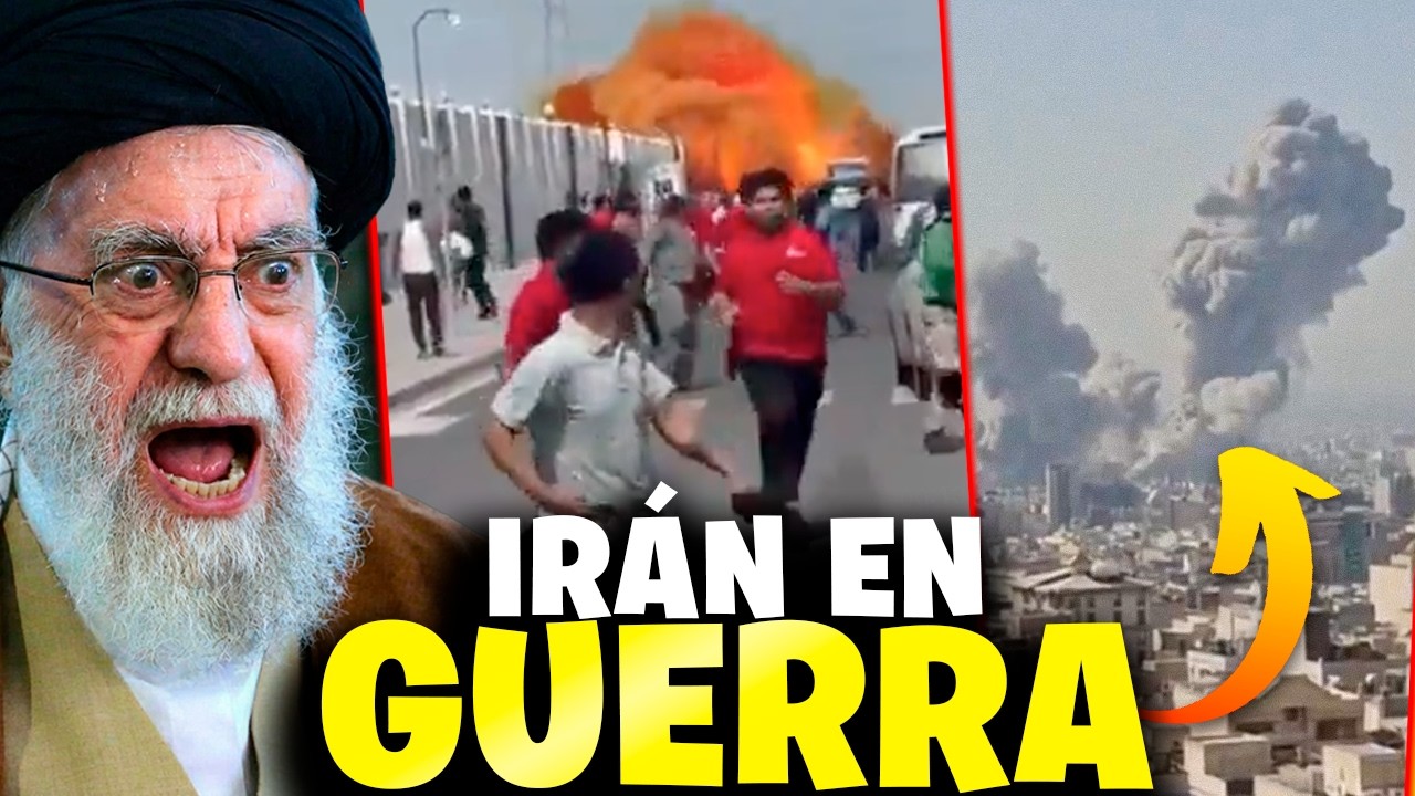 SE PUDRI&Oacute; TODO EN IR&Aacute;N ❌ Tras la intervenci&oacute;n de Trump