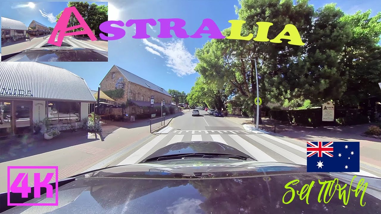 Driving at Australia - The beautiful South Australia Rural Roads| 2024 Summer Tour