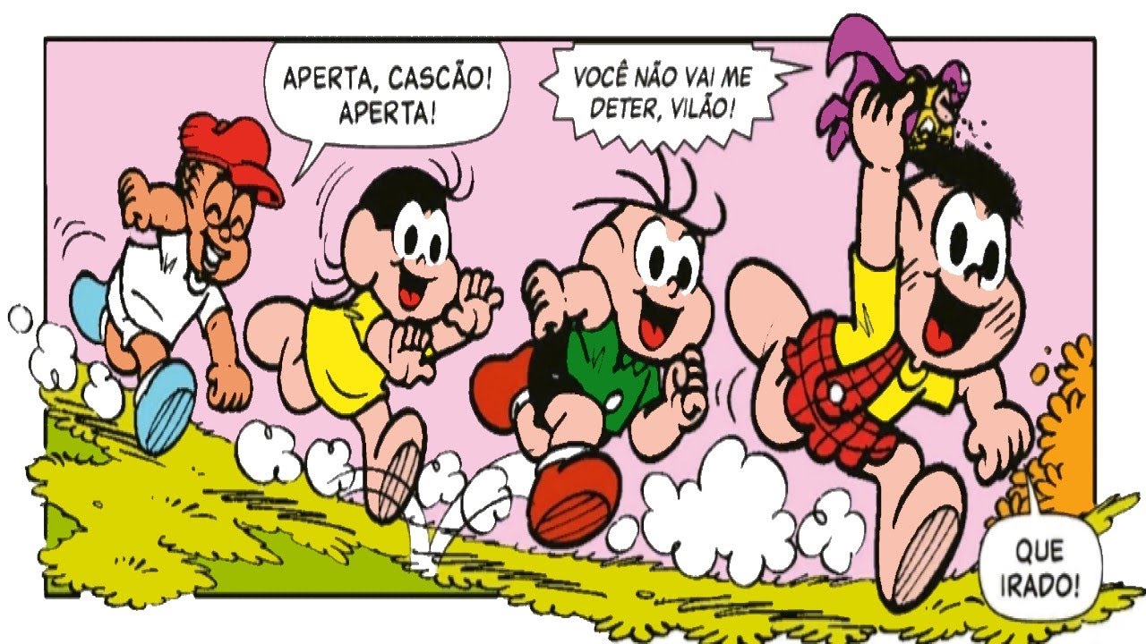 Turma da Mônica - Cebolinha em O Brinquedo Novo - (NARRADO) Gibi da Mônica