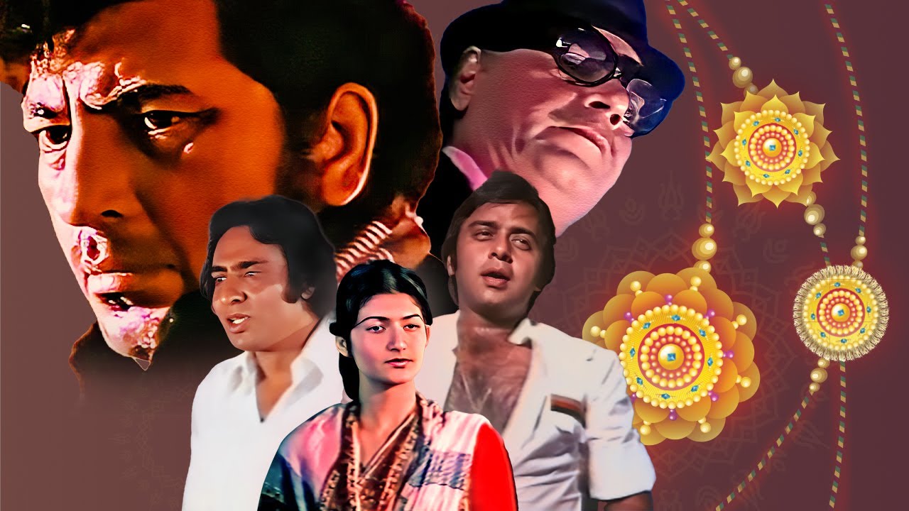 Rakhi Ki Saugandh | Amjad Khan, Vinod M, Sarika | Blockbuster Bollywood Action Movie | राखी की सौगंध