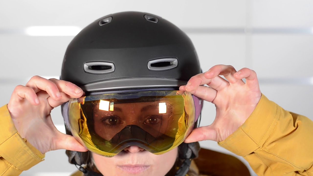 Pret Helmets Goggle Fit