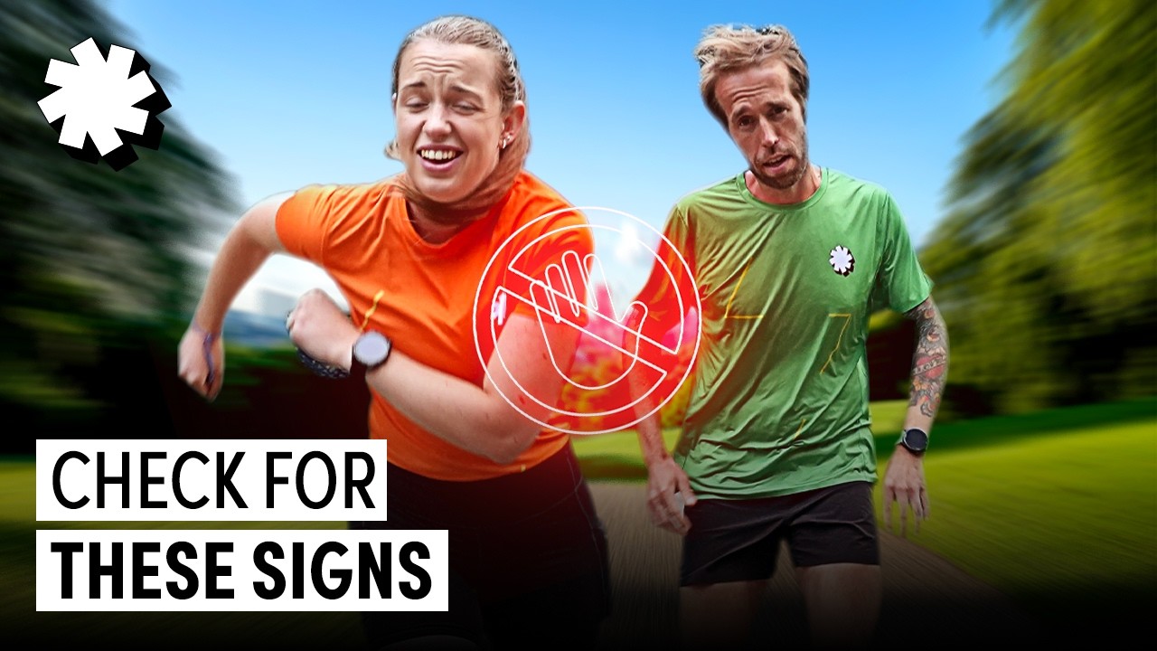 You Might Be Overtraining & What To Do About It