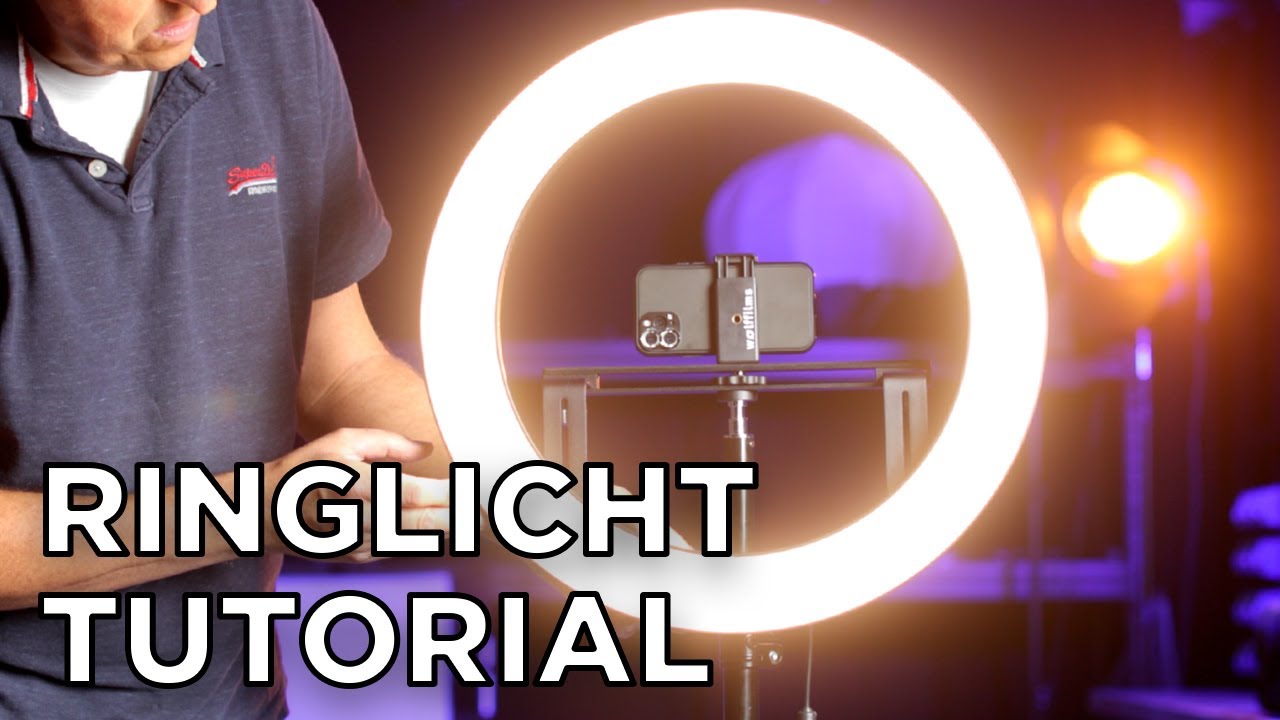 Ringlicht Tutorial | 3 beliebte Ringleuchten im Vergleich für Filmemacher