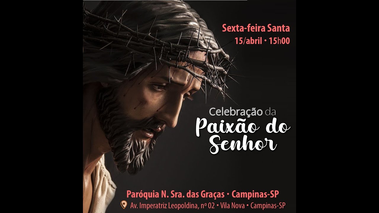 PAIXÃO DO SENHOR