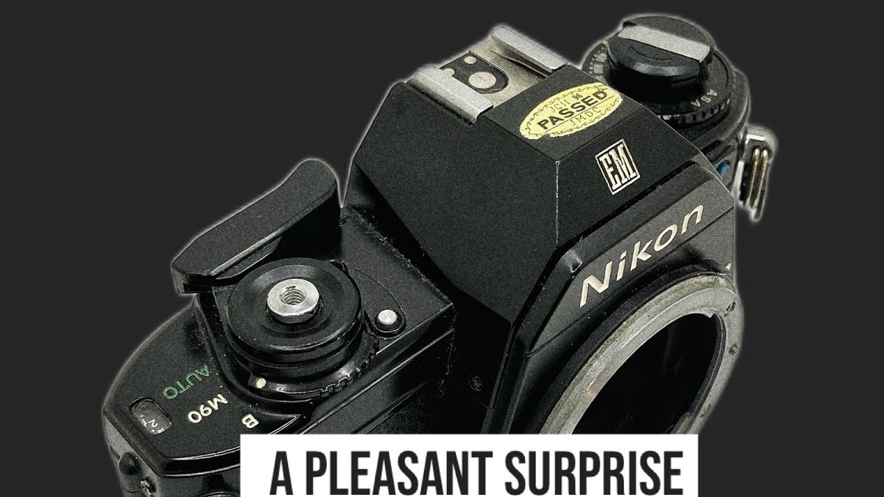 Was I wrong about this Nikon Film Camera?