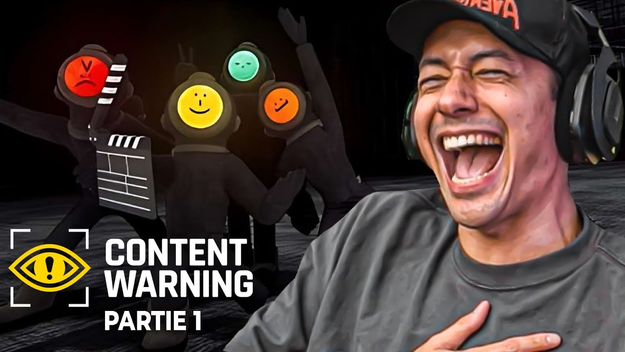 MIEUX QUE LETHAL COMPANY !? ► CONTENT WARNING PARTIE 1