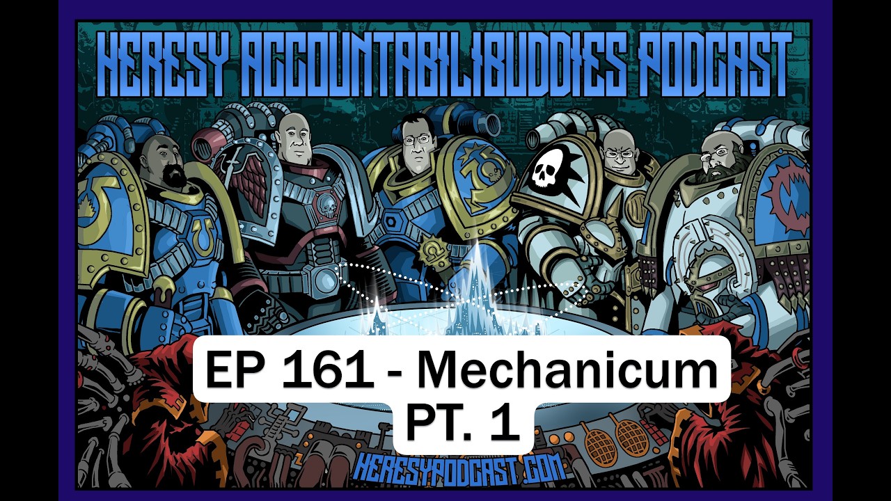 EP 161 - Mechanicum PT. 1