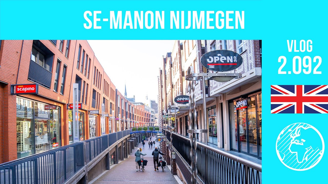 SE-Manon (SE-Tours) | day 5 | Nijmegen | Vlog 2.092