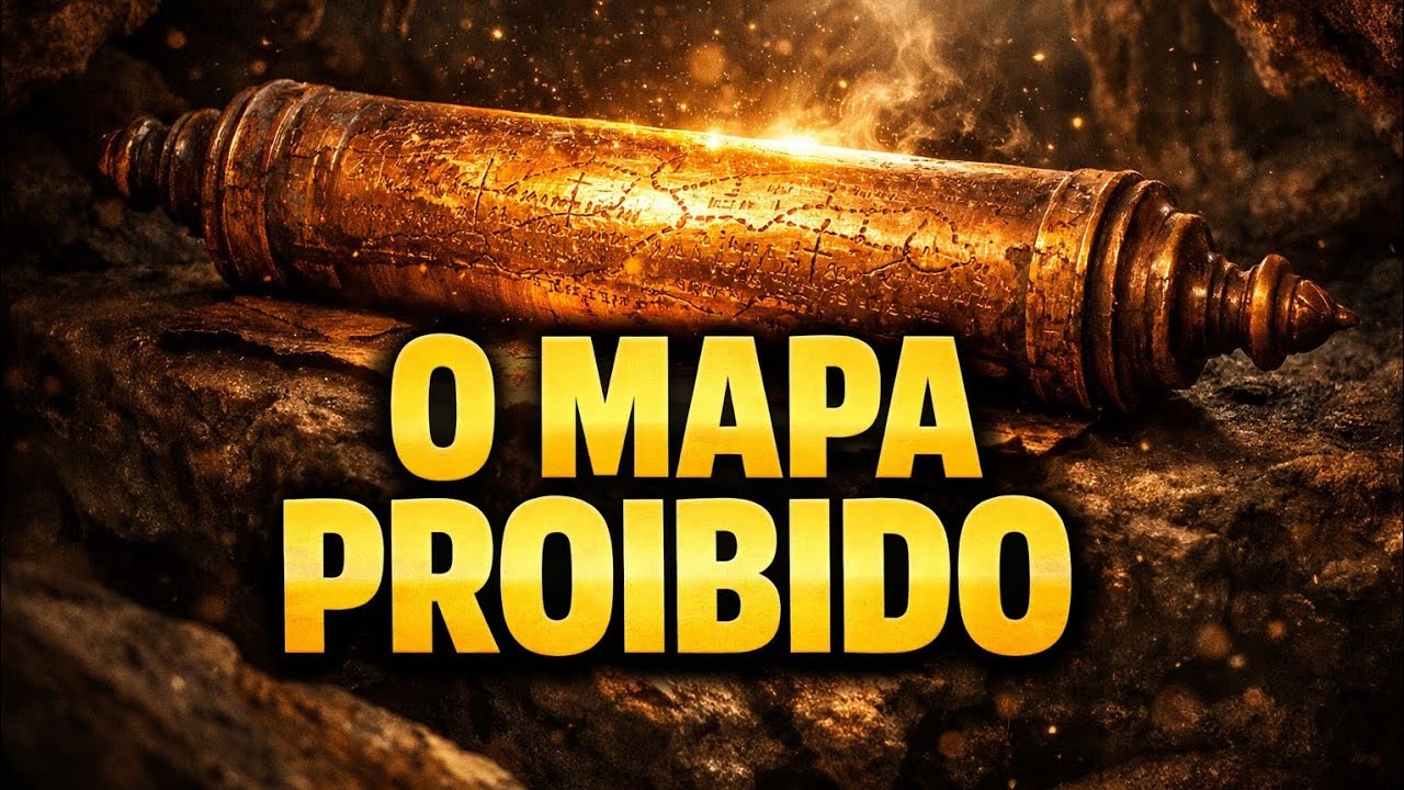 O Mapa Proibido: O Tesouro de 3 Bilhões Escondido na Bíblia