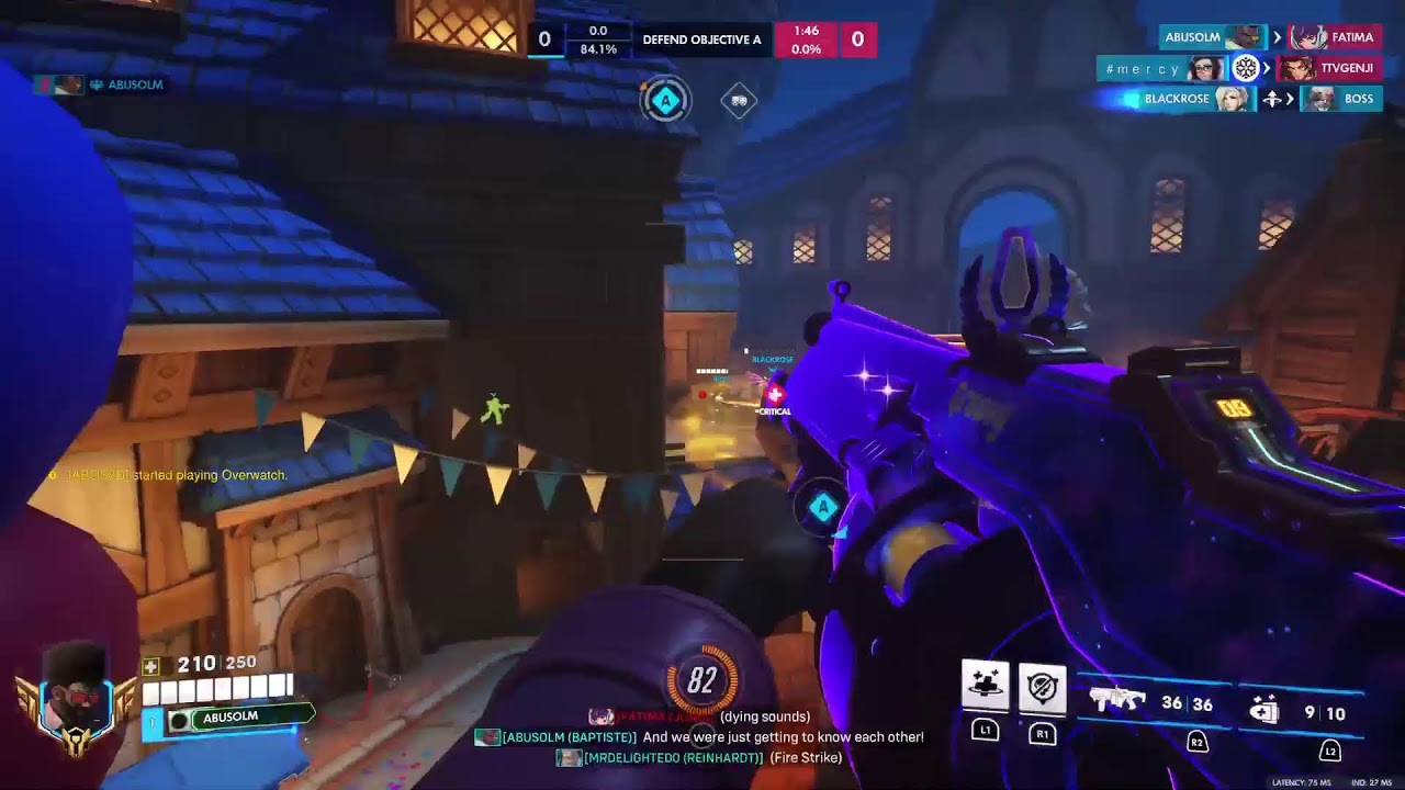 Overwatch | اقيام رانك وانا مروق 😌