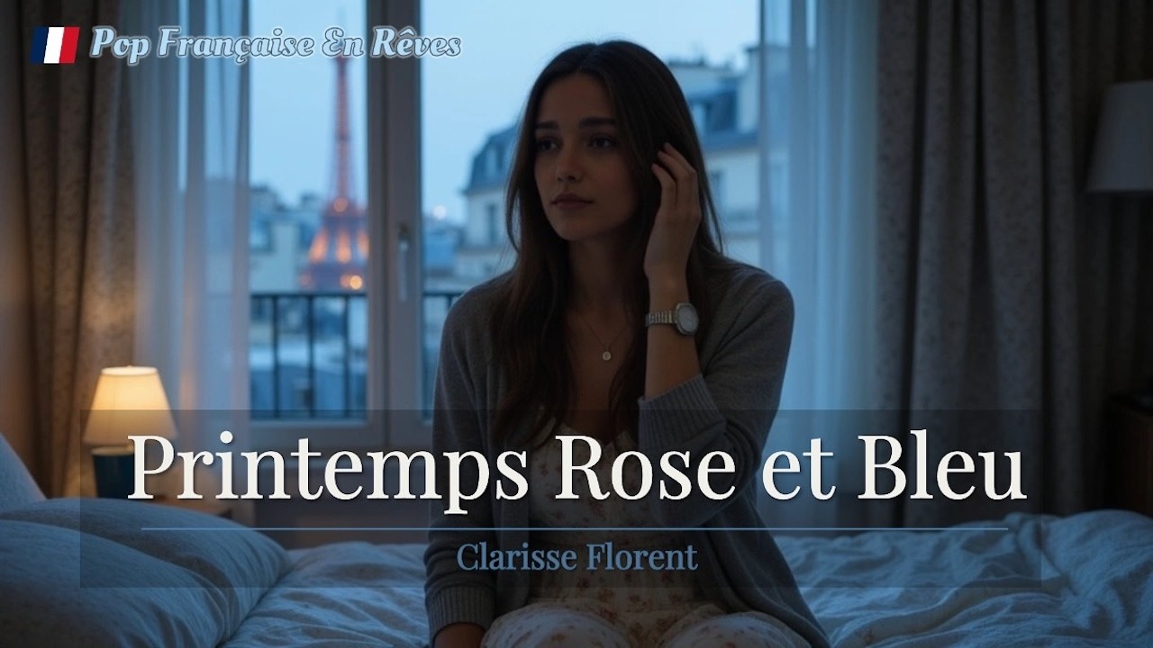 Printemps Rose et Bleu 🌸 Clarisse Florent 🇫🇷 WhisperVoice FrenchPop Nostalgic Chanson