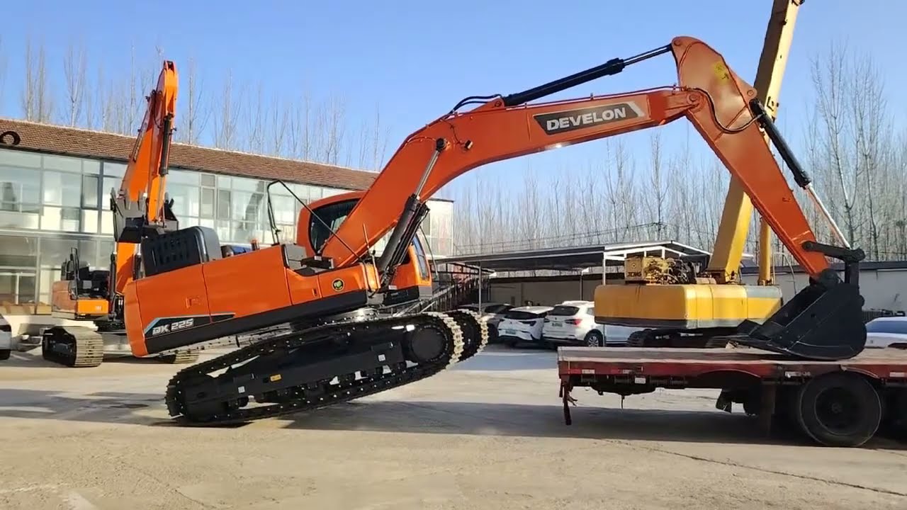 Premium Used Excavators 