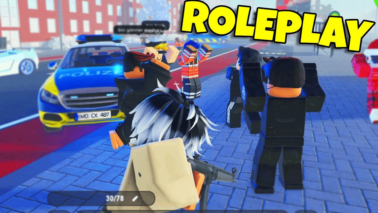 EMDEN ROLEPLAY war ZU CHAOTISCH 😲ERSTES MAL EMDEN RP! ROBLOX