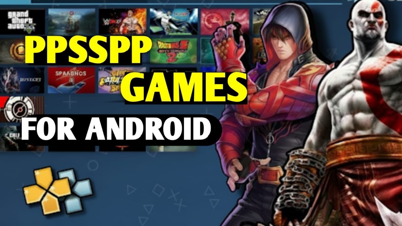5 Best Graphics PPSSPP Games For Android | PSP Games