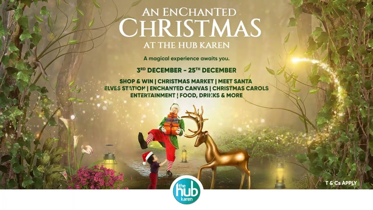 An Enchanted Christmas at The Hub Karen