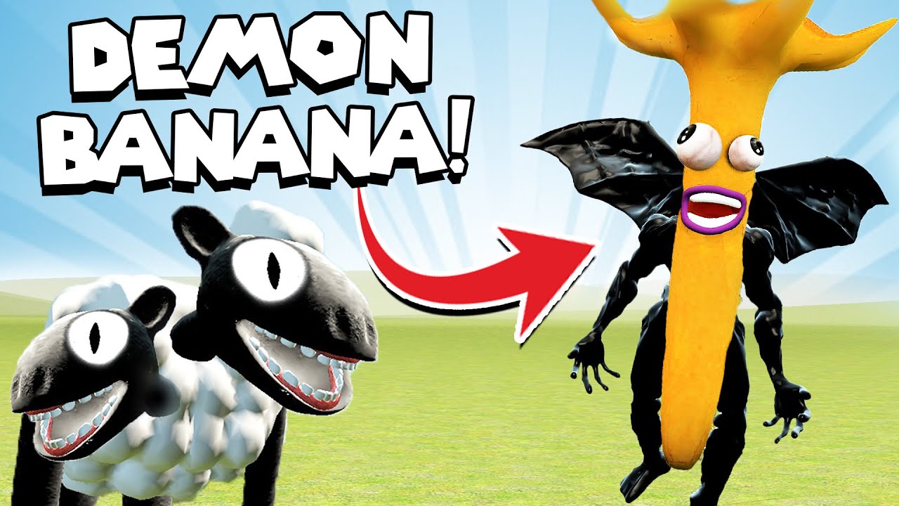 MERGING MONSTERS! (Garry's Mod)