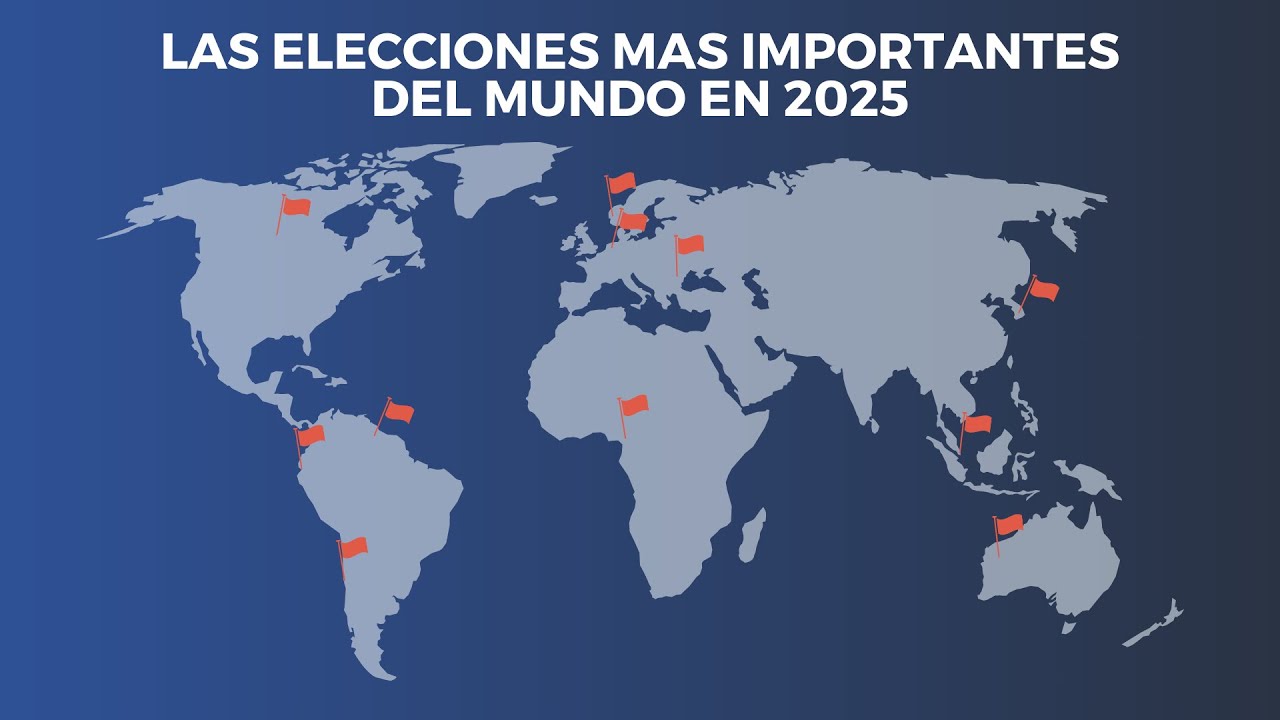Las Elecciones mas importantes del mundo en 2025