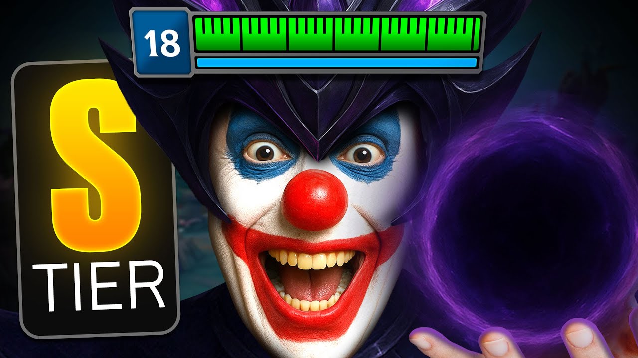 I PLAYED THE MOST BROKEN MID LANER IN THE GAME (and maybe BM'ed)