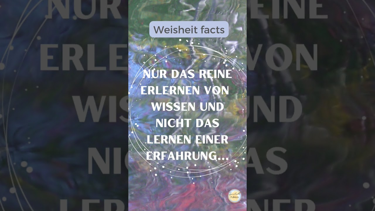 Weisheit oder Klugheit 💜 #weisheit #erfahrungen #wissen #spiritualit&auml;t  #bewusstsein  #klugheit