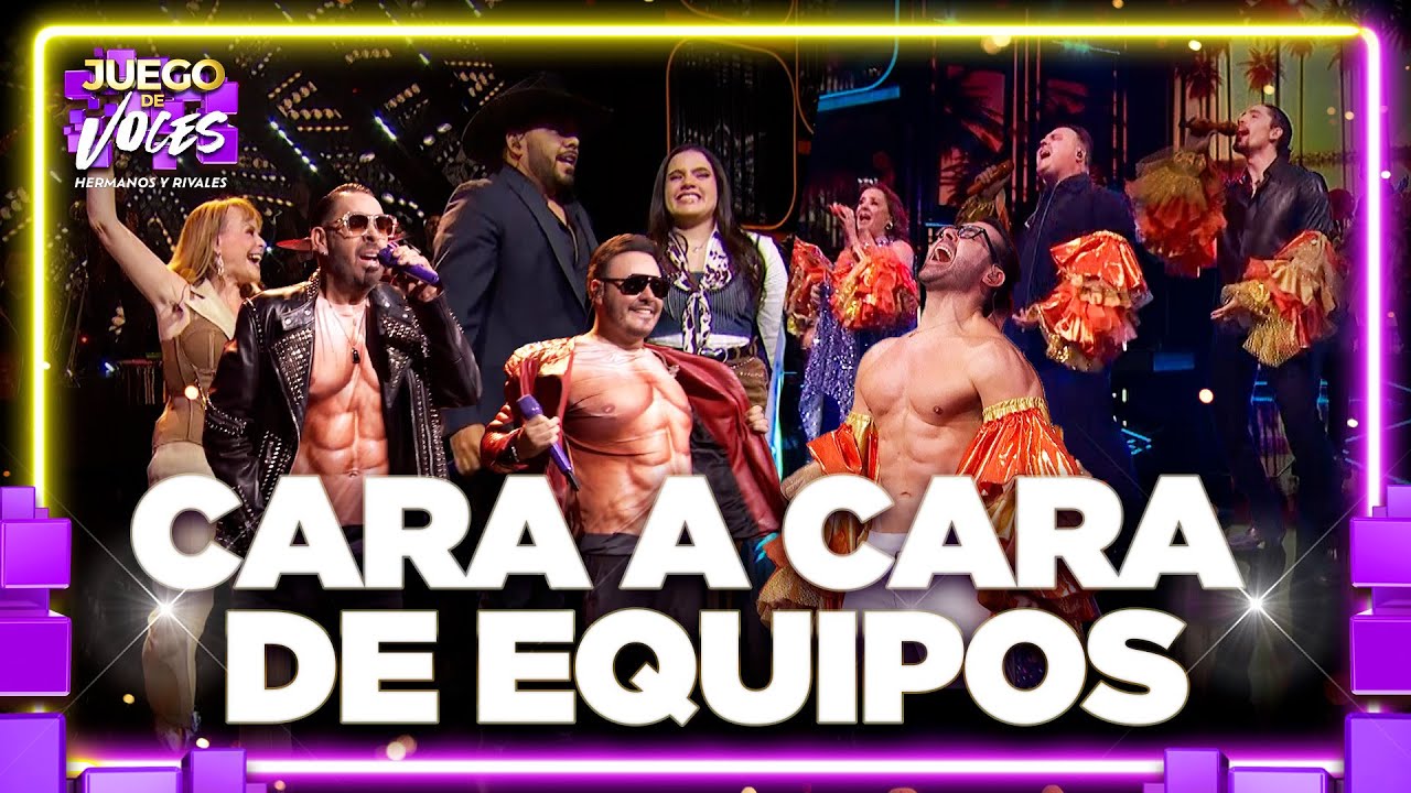 &iexcl;ESPECT&Aacute;CULO DE EQUIPOS! Consentidos cantan &lsquo;Ya sup&eacute;rame&rsquo; contra Favoritos con &lsquo;T&uacute;&rsquo; #JuegoDeVoces
