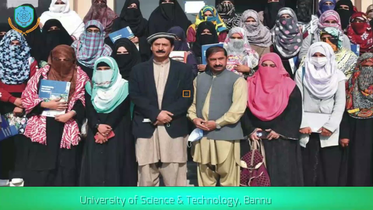 Vice-chancellor of University of science & technology, bannu  || Pakistan || Bannu || Ustb