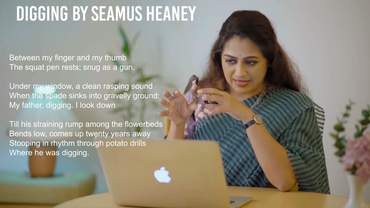 Digging - Poem by Seamus Heaney | Explanation
