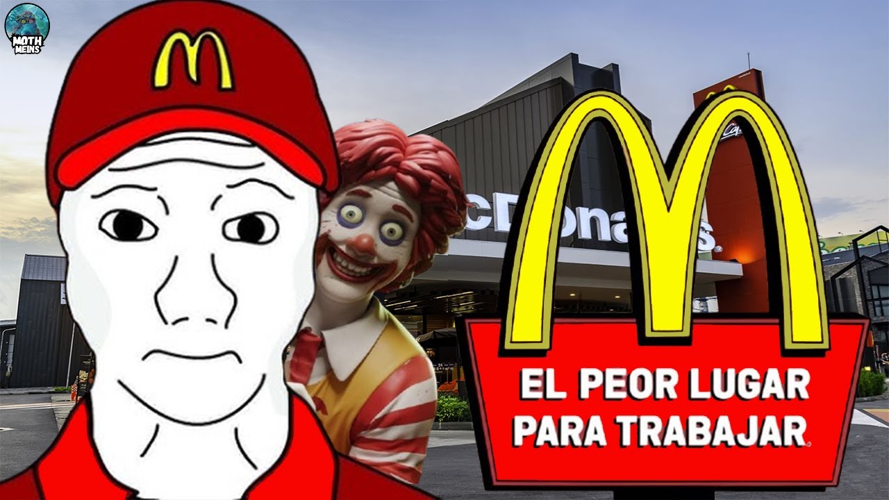 La REALIDAD de trabajar en McDonald&acute;s | No es lo que parece