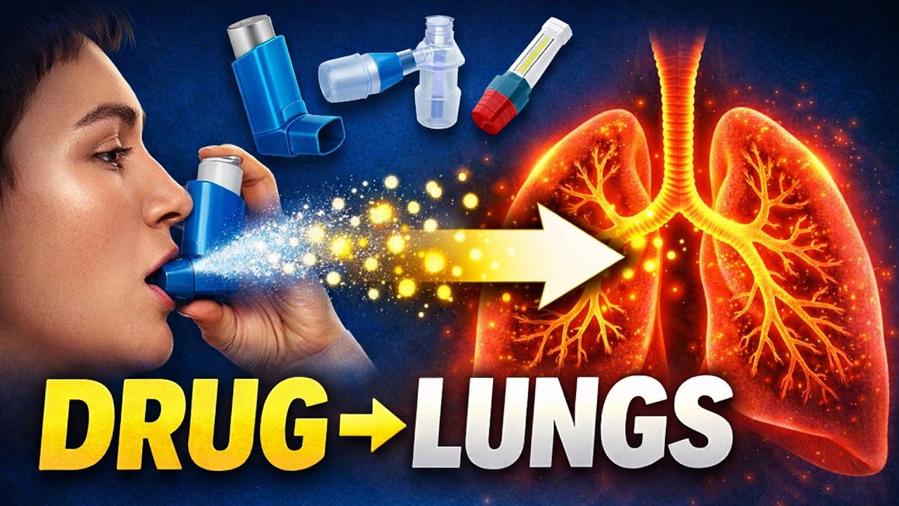 How Inhalers Deliver Medicine to the Lungs | Spacers, Nebulisers & Peak Flow Monitoring