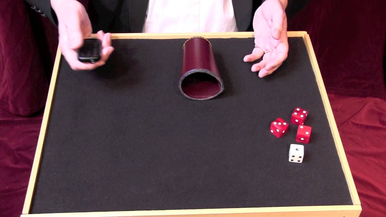 Chink-a-Chink, the traveling dice trick - revealed ! (?)