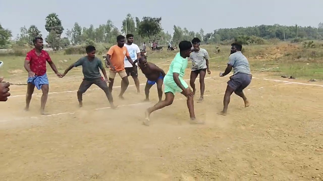 Pongal celebration of kabadi💯