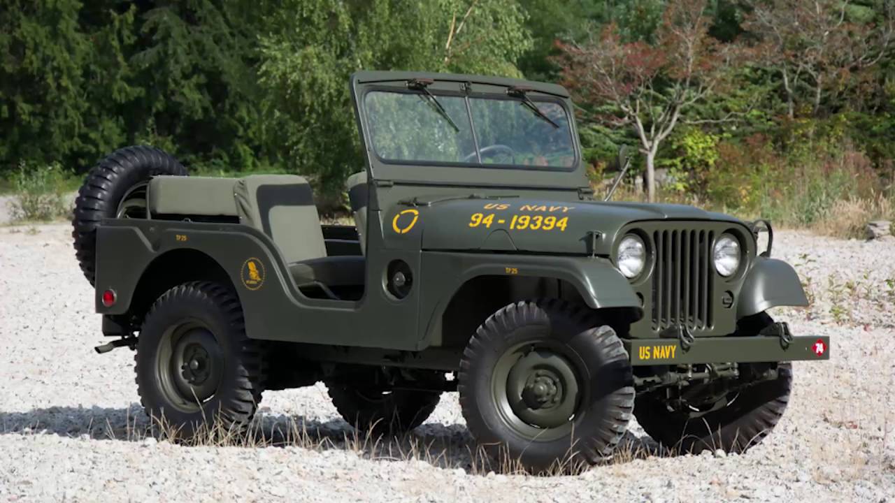1953 M38A1 Family Restoration Project