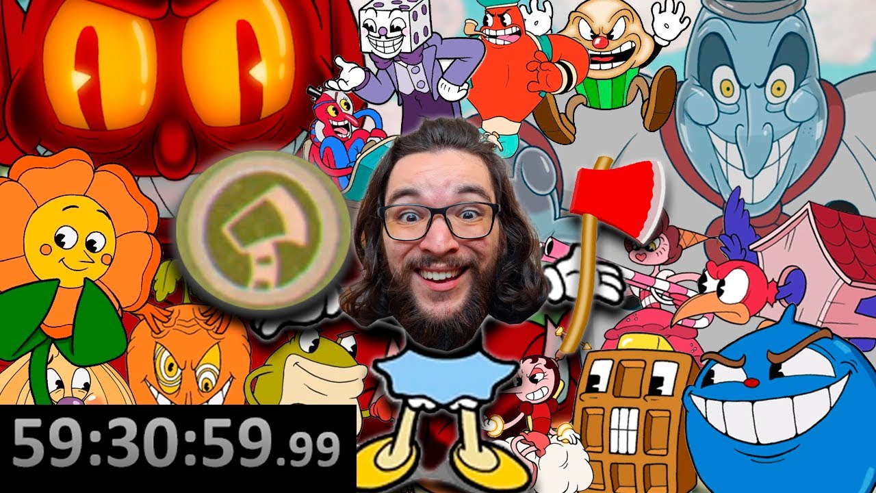 Como Eu Zerei o Cuphead No MACHADO Com a C&Aacute;LICE! @DillianResendeYT