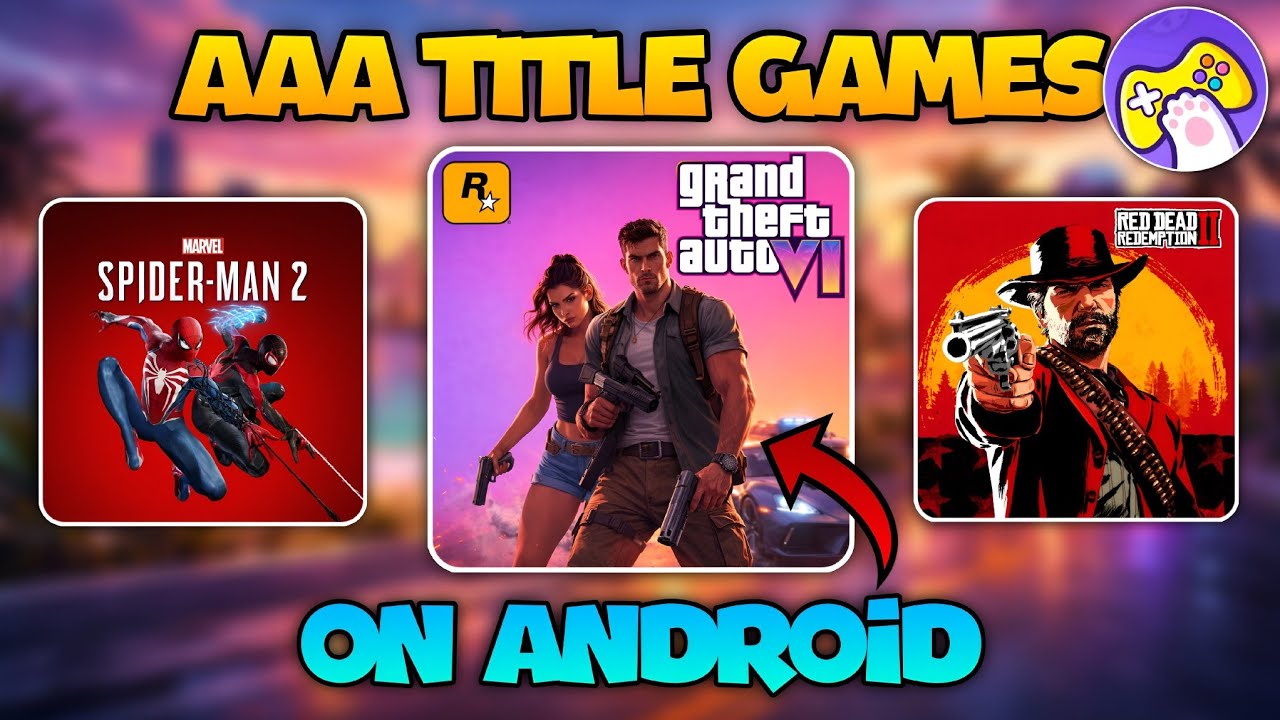 I Tried 3 Triple A Pc/PS5 Game on My Low-End Android Device🔥With Cloud Gaming