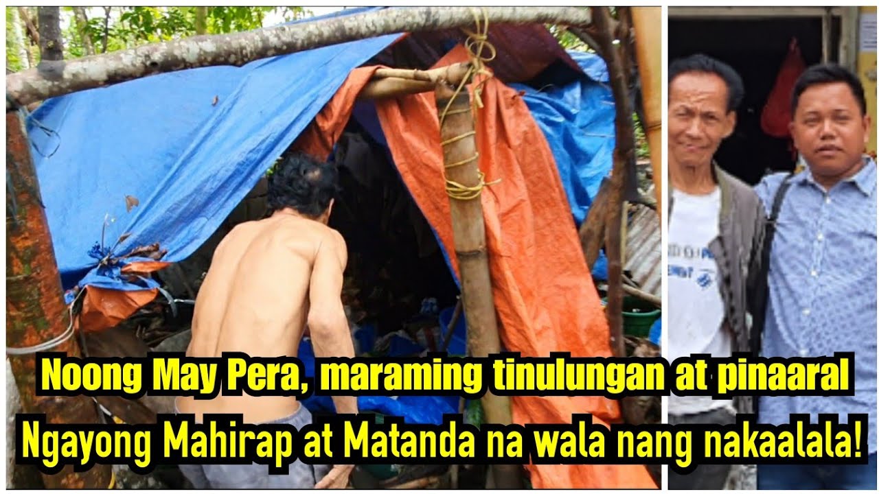 Part 1: Lolo,NOONG MALAKAS ANG KINIKITA DAMING PINAARAL, NGAYON WALA NANG BUMALIK KAHIT ISA!