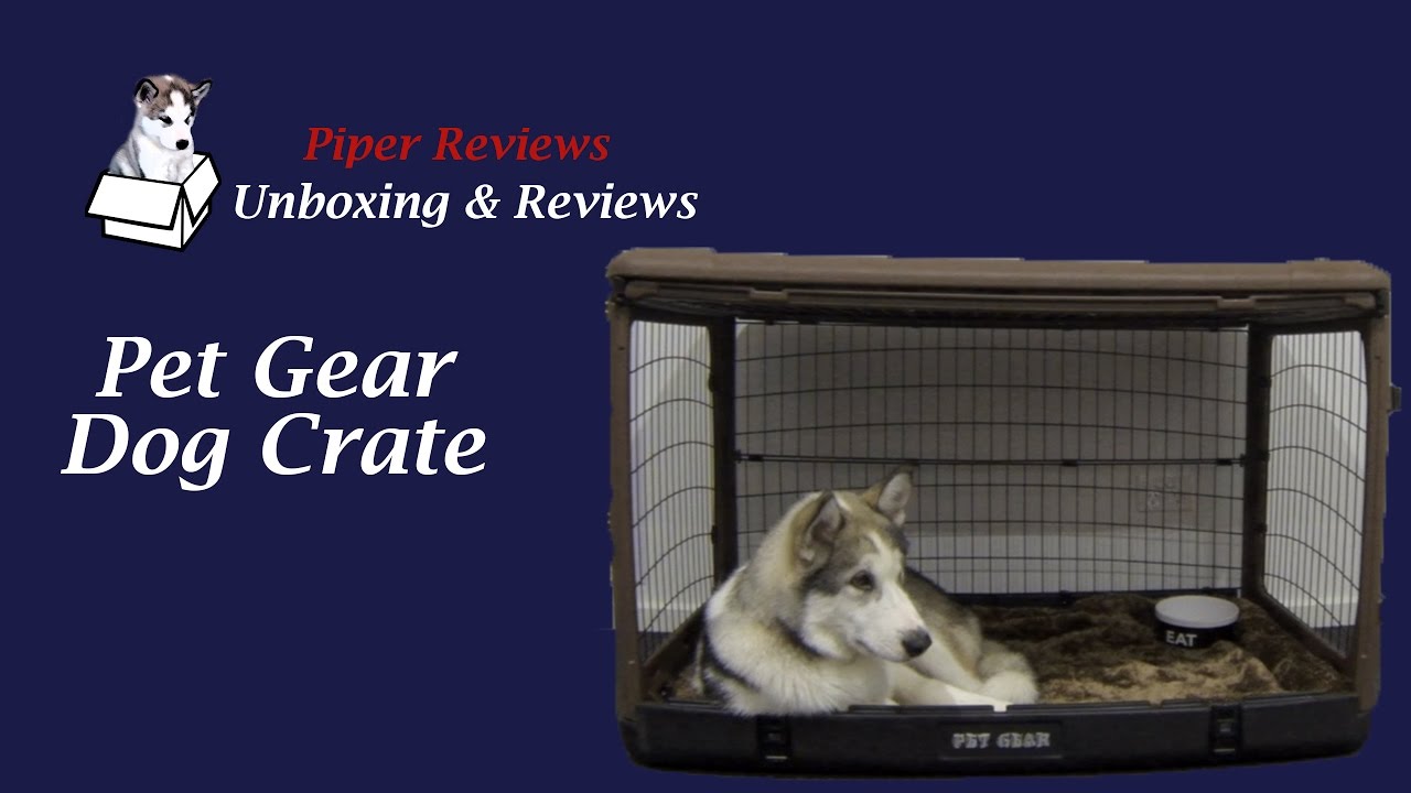 Piper Reviews PetGear Dog Crate