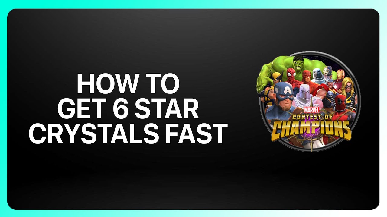 How To Get 6 Star Crystals Fast in Marvel Contest of Champions ! Tutorial