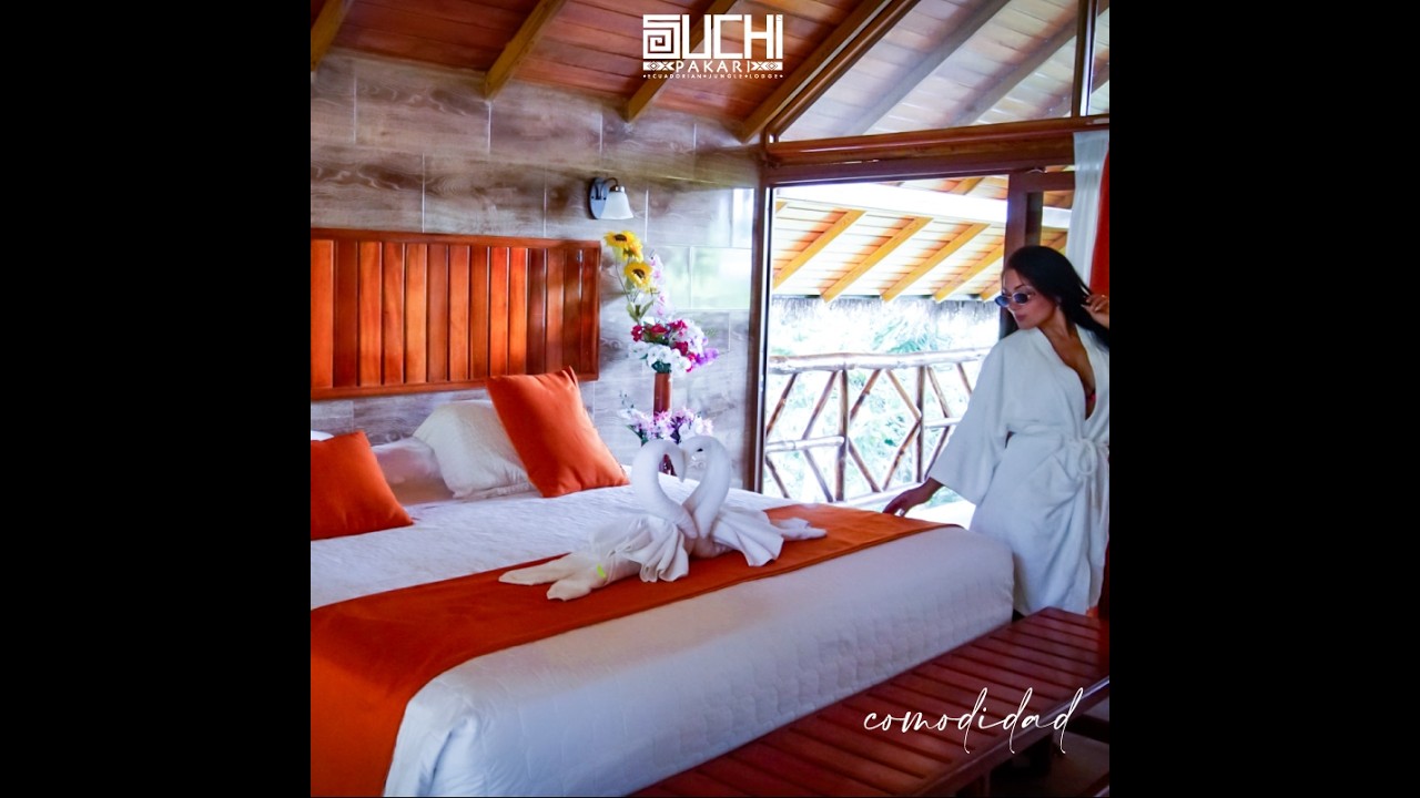 Discover Suchipakari Amazon Lodge: A Romantic Jungle Getaway in Ecuador