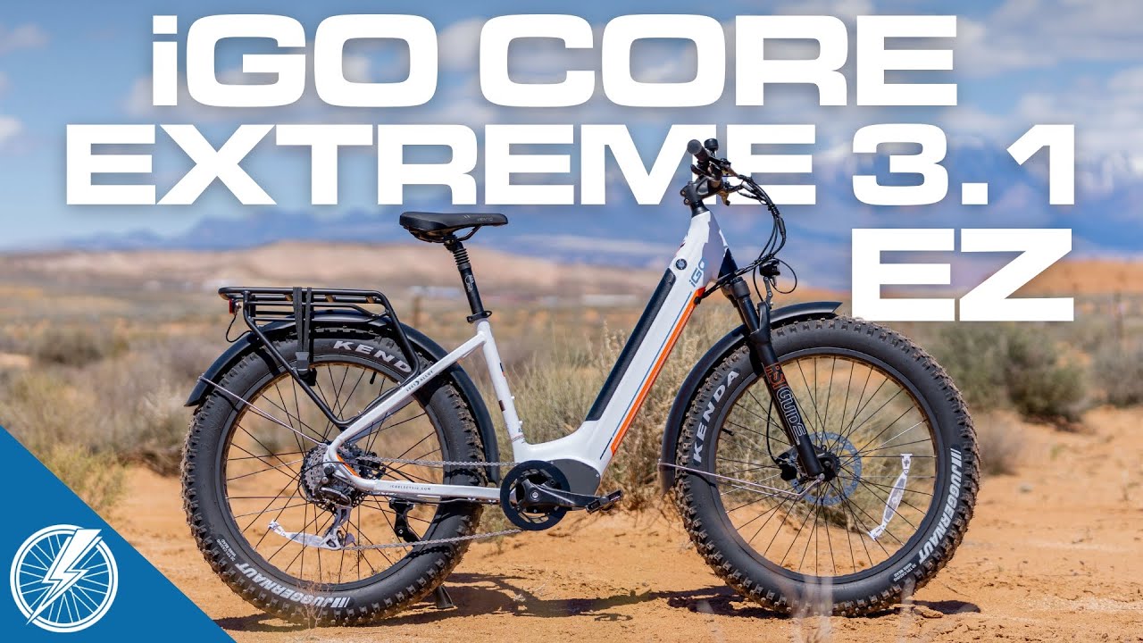 iGO Core Extreme 3.1 EZ Review | Sand, Sleet, Snow? No Problem
